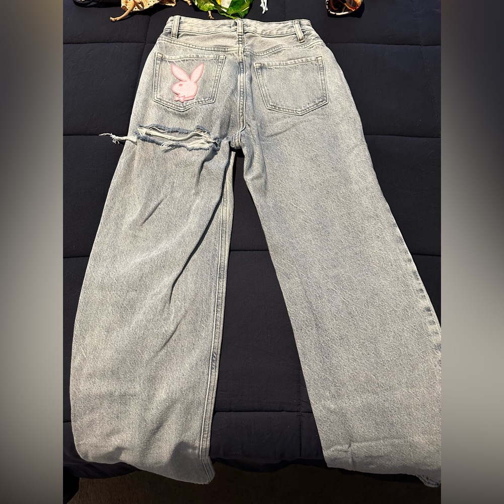 Pac sun X playboy jeans